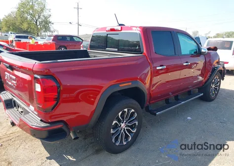 2023 GMC Canyon 4Wd Short Box Denali from USA, damaged, VIN 1GTP6FEK9P1125108